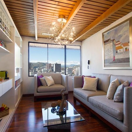 Penthouse Lodge B&B Quito Ngoại thất bức ảnh