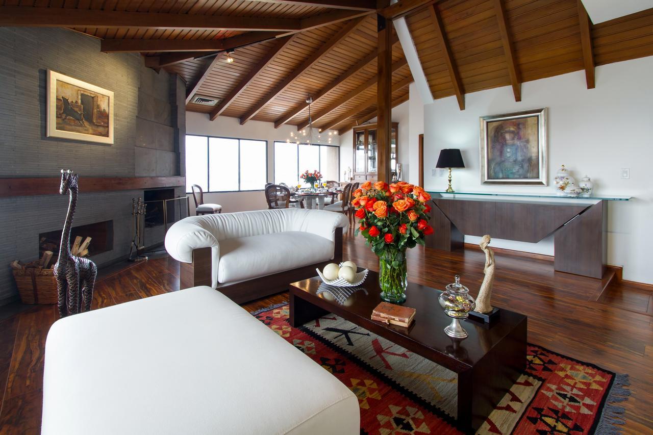 Penthouse Lodge B&B Quito Ngoại thất bức ảnh