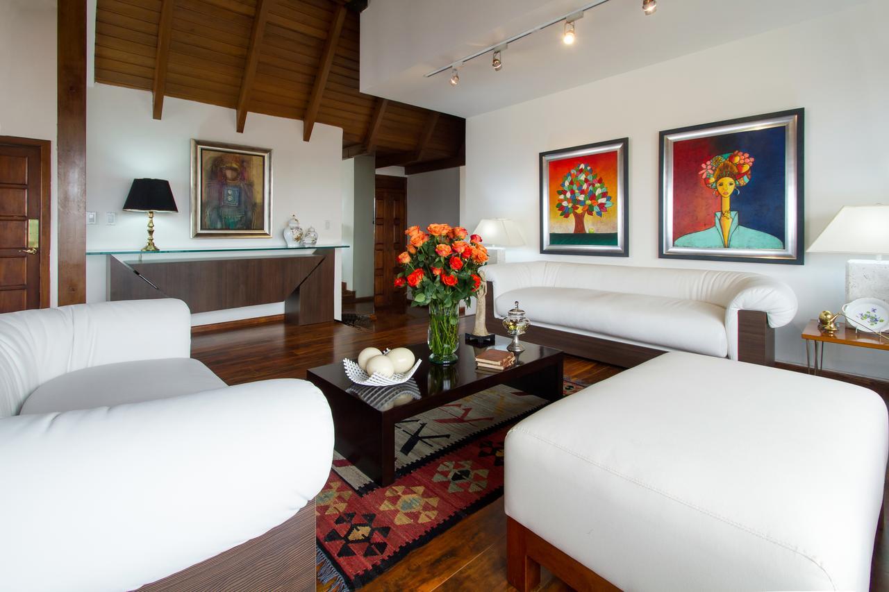 The Penthouse Lodge Quito Ngoại thất bức ảnh