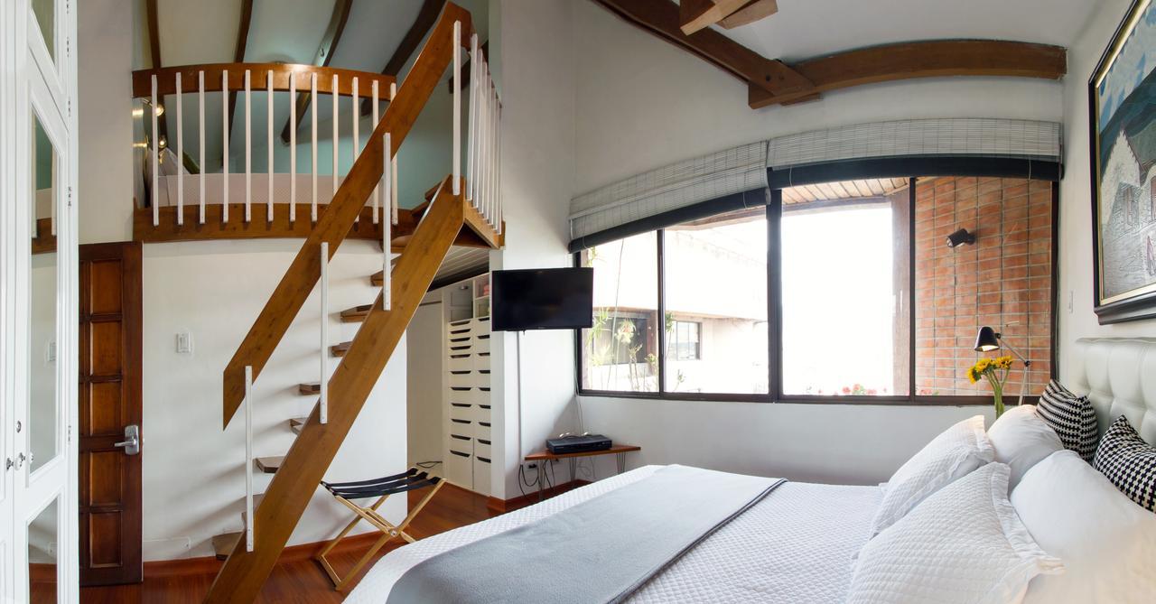 Penthouse Lodge B&B Quito Ngoại thất bức ảnh