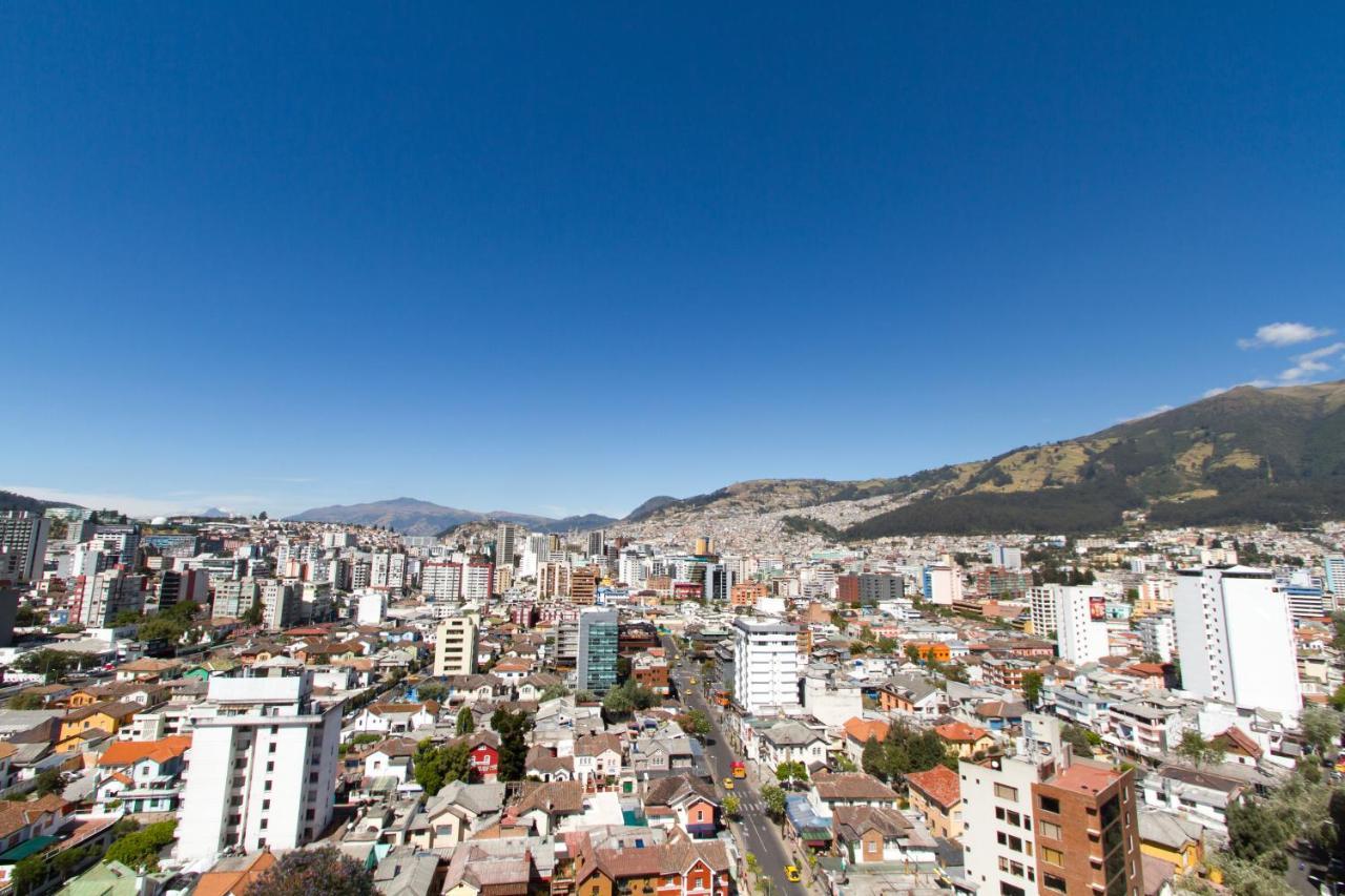 The Penthouse Lodge Quito Ngoại thất bức ảnh